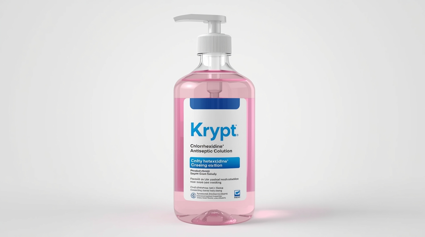 Chlorohexidine - Medical antiseptic product